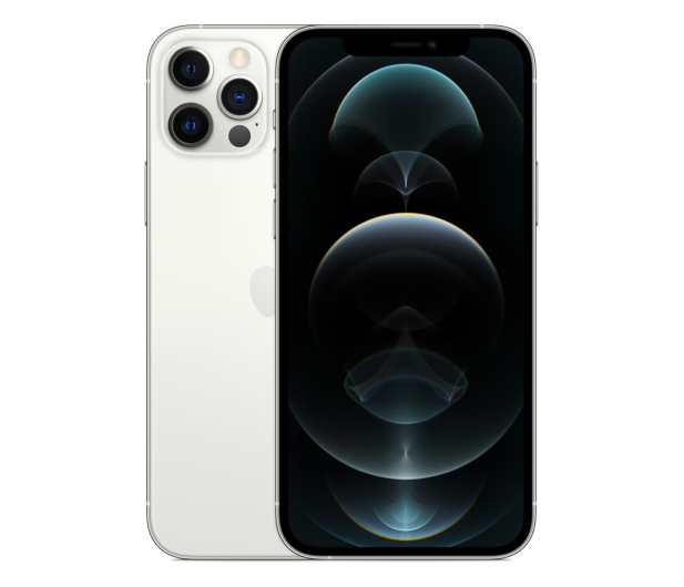 Apple iPhone 12 Pro 128GB Silver 5G - 592091 - zdjęcie